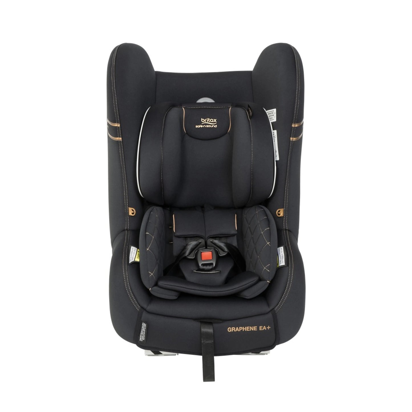 Britax Safe N Sound Graphene Easy Adjust Ifix+ Car Seat Black Opal