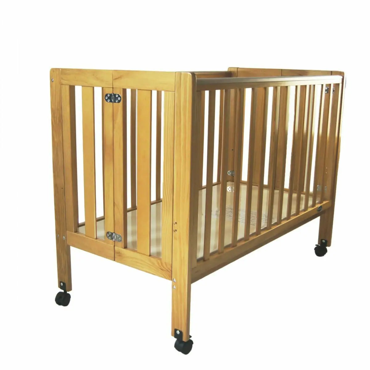 Babyhood Fold N Go Timber Cot