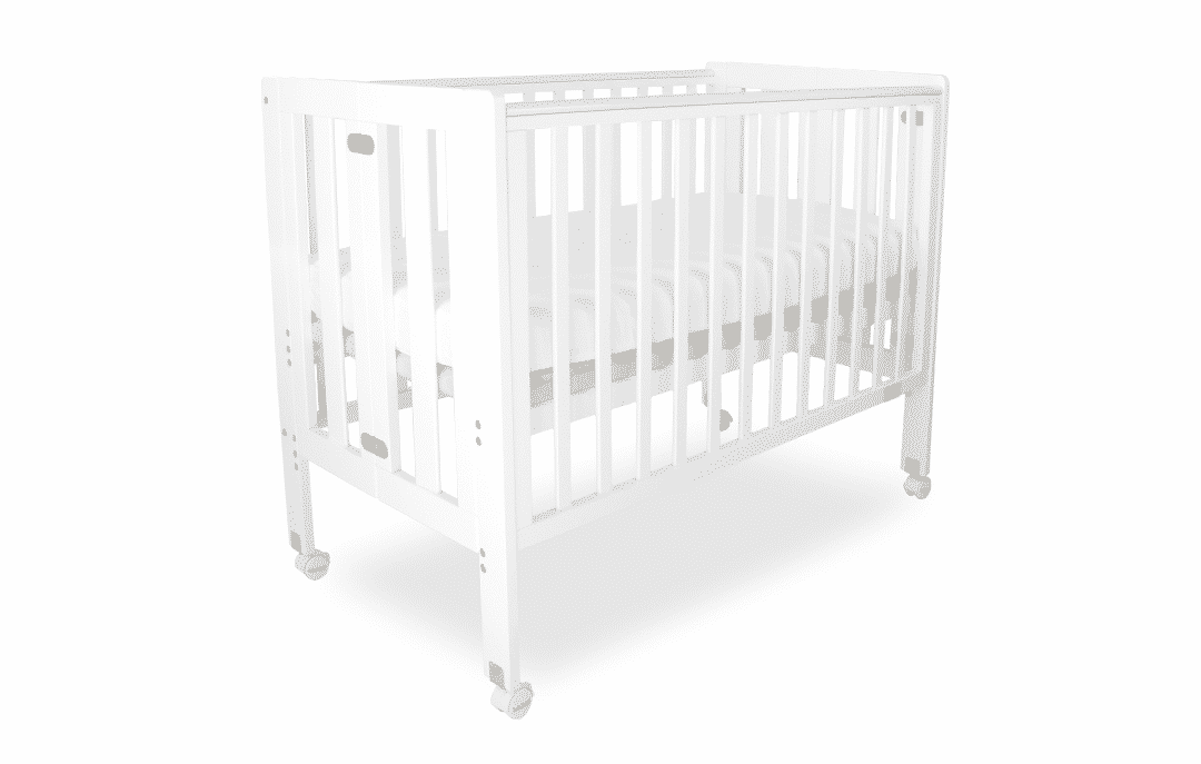 Babyhood Fold N Go Timber Cot
