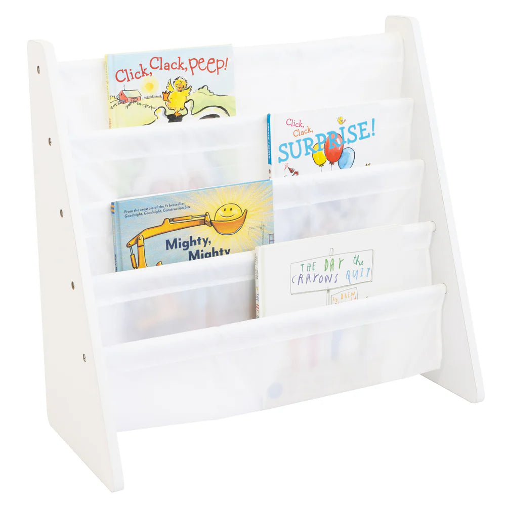 Four Tier Kids Book Shelf (Book Bundle Included)