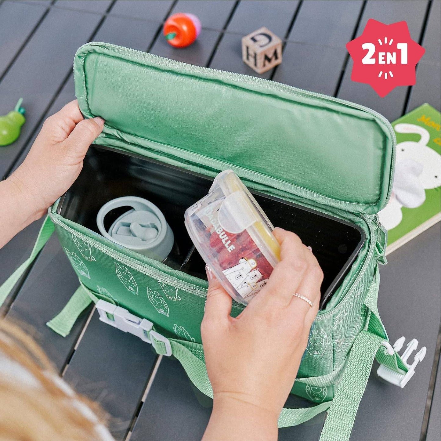 Badabulle Travel Booster Seat