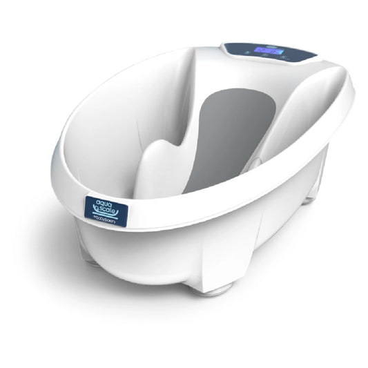 Aqua Scale Bath New Gen White Plus Stand
