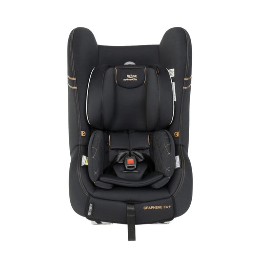 Britax Safe N Sound Graphene Easy Adjust Ifix+ Car Seat Black Opal