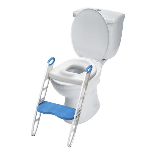 Baby U Padded Toilet Seat with Step Stool