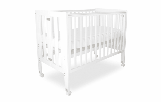 Babyhood Fold N Go Timber Cot