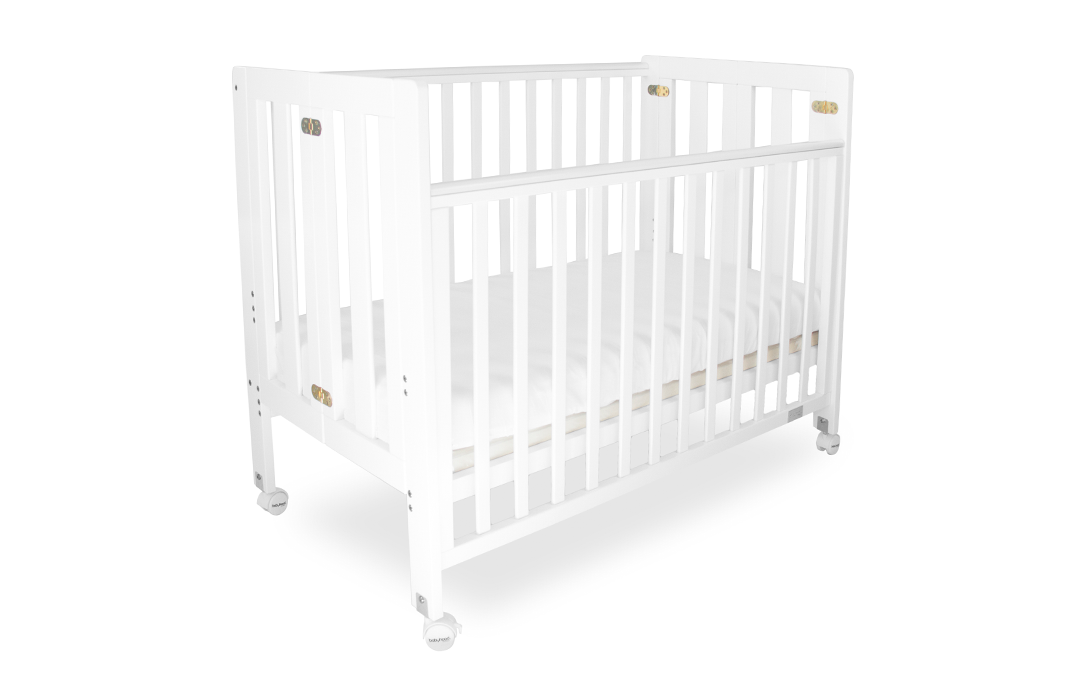 Babyhood Fold N Go Timber Cot