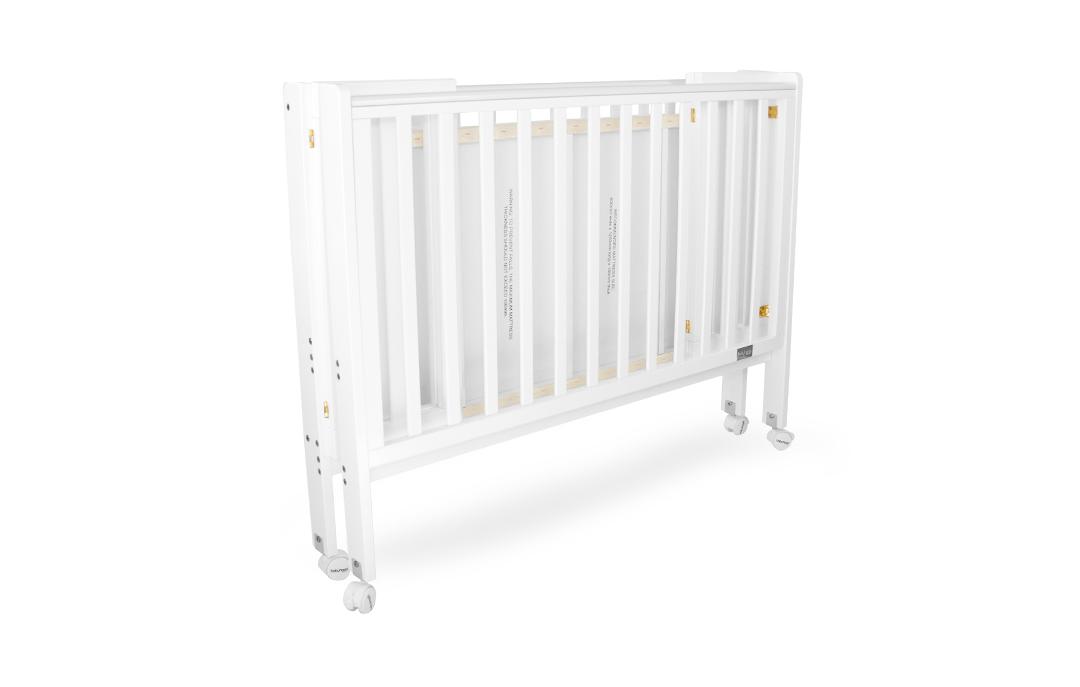 Babyhood Fold N Go Timber Cot