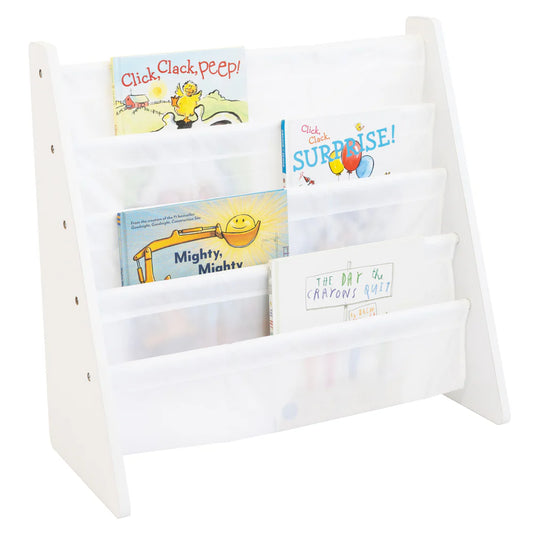 Four Tier Kids Book Shelf (Book Bundle Included)