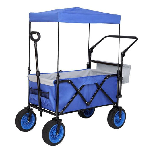 We Love Summer Deluxe Beach Trolley Blue